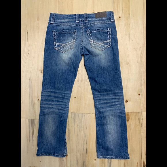 BKE Denim Sabrina Jeans Size 28R - Picture 3 of 5